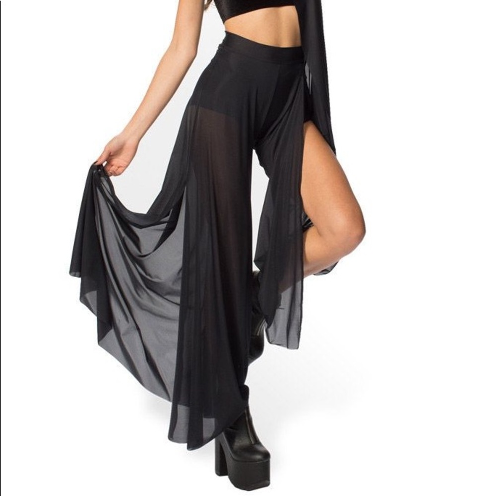 BlackMilk Sheer Retro Pants